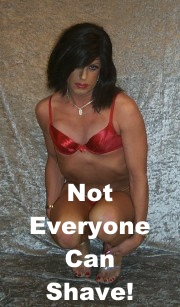 Transgender Body Shaved